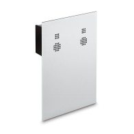 KERN ALJ-A03 Draft shield rear panel with integrated ioniser