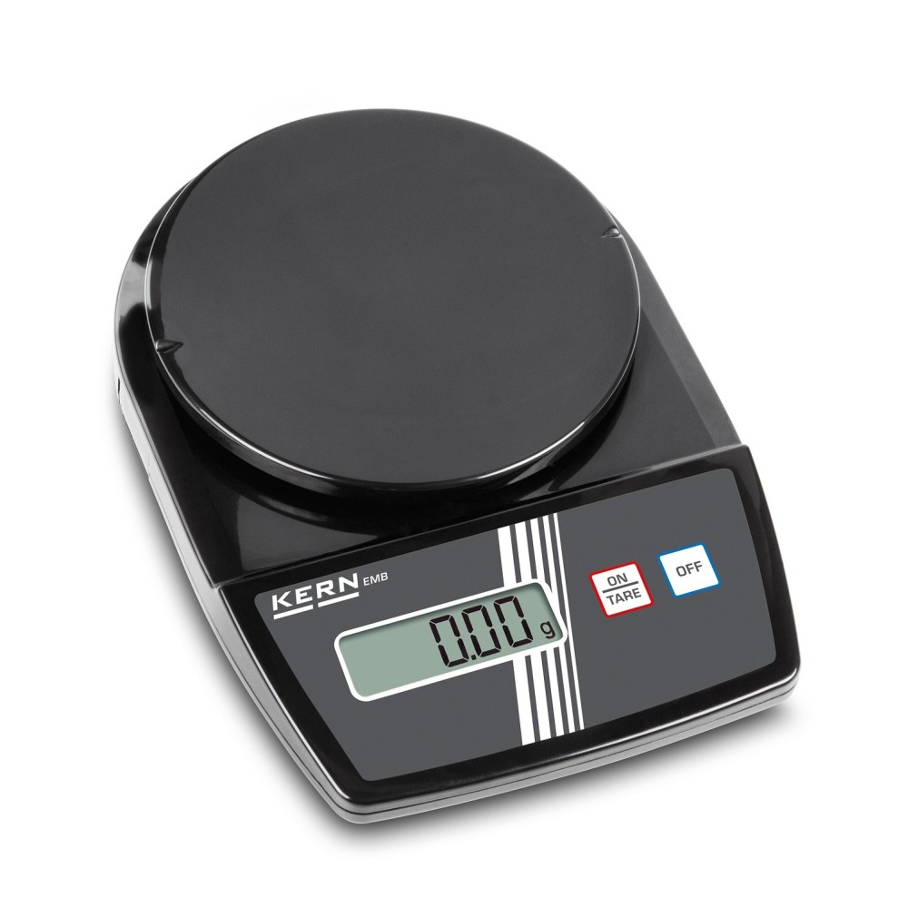 KERN EMB 500-1 Schulwaage "Schwarze Edition"