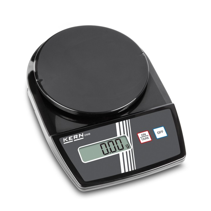 KERN EMB 500-1 Schulwaage "Schwarze Edition"