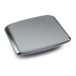 Plateau de pesée en acier inoxydable pour KERN EMS