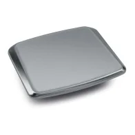 Plateau de pesée en acier inoxydable pour KERN EMS