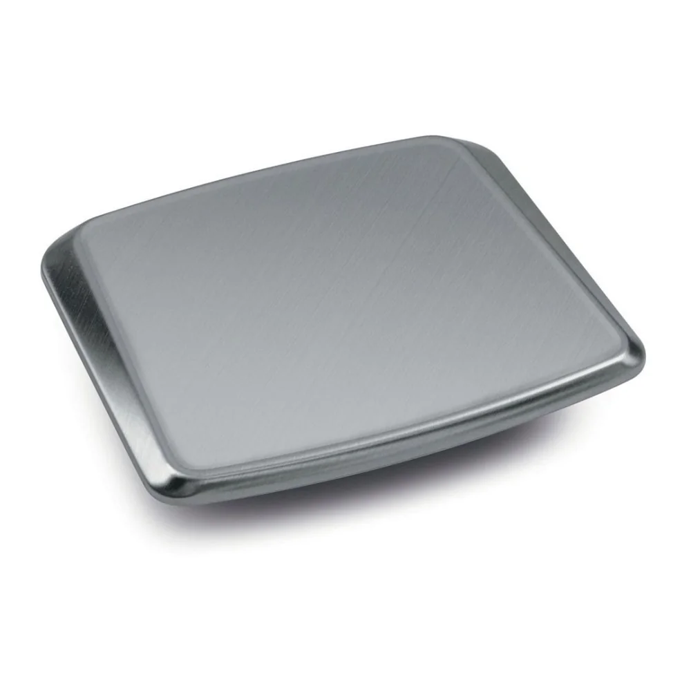 Plateau de pesée en acier inoxydable pour KERN EMS