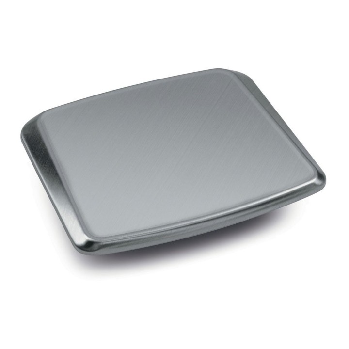 Stainless steel weighing plate for KERN EMS