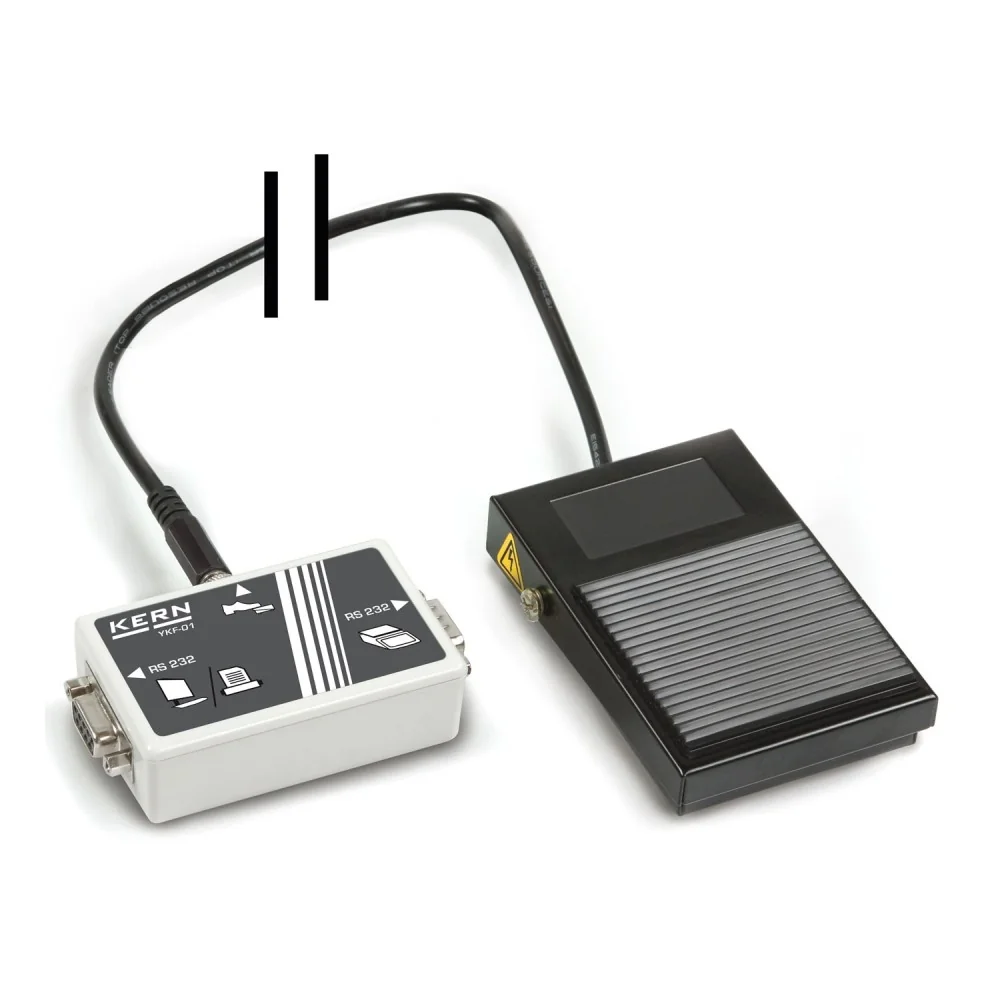 Foot switch for KERN Scales