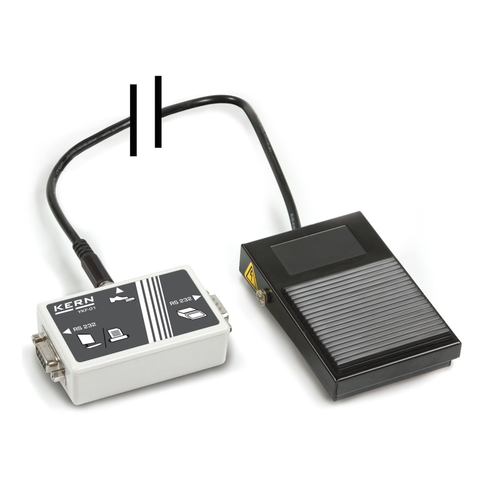 Interruptor de pie para Balanzas KERN