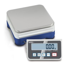 KERN PCD 10K-3 Bilancia da laboratorio con piattaforma separata