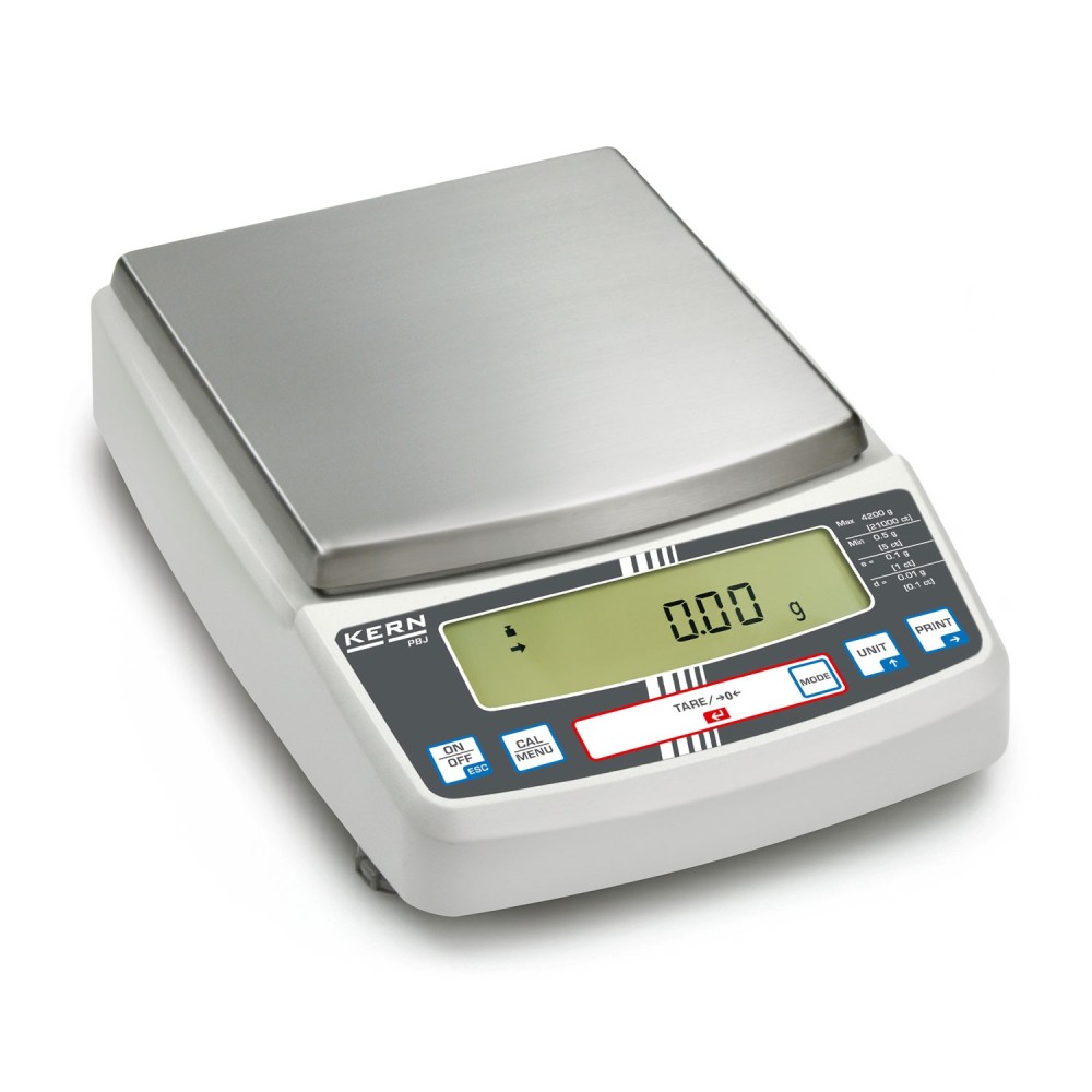 KERN PBJ 8200-1M Bilancia di precisione 0,1g verificabile KERN PBJ 8200-1M Bilancia di precisione 0,1g verificabile