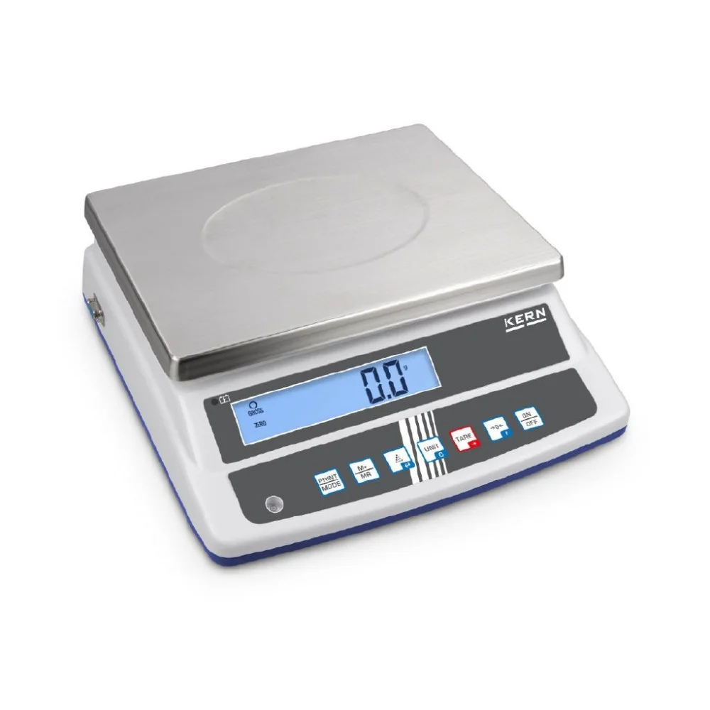 KERN FCD 6K-3 Bilancia da tavolo 6 kg, 0,2g KERN FCD 6K-3 Bilancia da tavolo 6 kg, 0,2g