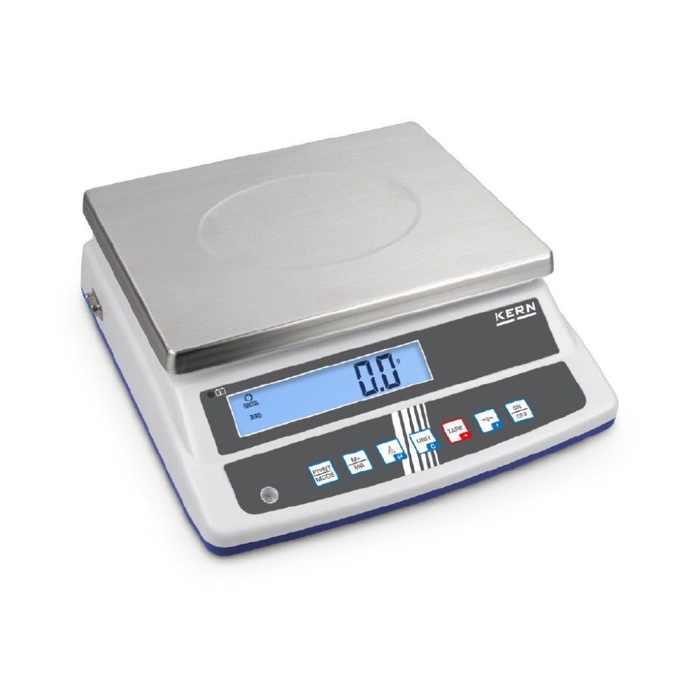 KERN FCD 10K-3 Bench scale 15 kg, 0,5g