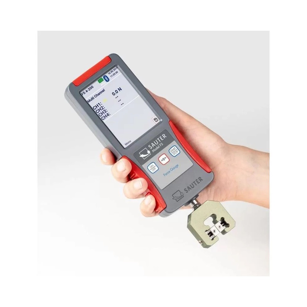SAUTER FS 4200 force gauge with 4 measuring channels
