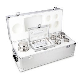 Calibration weights Set 1g - 10 kg class OIML M1 / ASTM 5