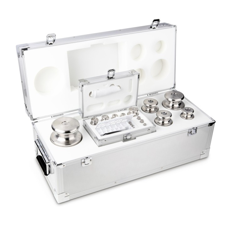 Calibration weights Set 1g - 10 kg class OIML M1 / ASTM 5