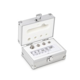 Calibration weights Set 1mg - 50g class OIML F2 / ASTM 5