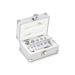 Calibration weights Set 1mg - 100g class OIML F2 / ASTM 4