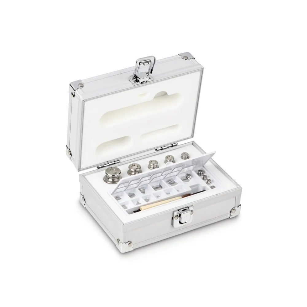 Set di pesi di calibrazione 1mg - 100g OIML classe F2