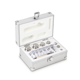 Calibration weights Set 1mg - 200g class OIML F2 / ASTM 4