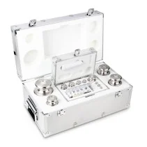 Calibration weights Set 1mg - 5 kg class OIML F2 / ASTM 4
