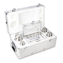 Set di pesi di calibrazione 1mg - 5 kg OIML classe F2