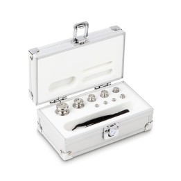 Set di pesi di calibrazione 1g - 50g OIML classe F2