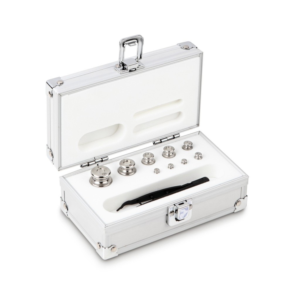 KERN Calibration weights Set 1g - 100g class OIML F2 / ASTM 4 KERN Calibration weights Set 1g - 100g class OIML F2 / ASTM 4