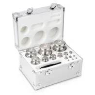 Jeux de poids de calibrage 1g - 2 kg OIML classe F2 / ASTM 4