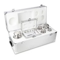 Set di pesi di calibrazione 1g - 10 kg OIML classe F2