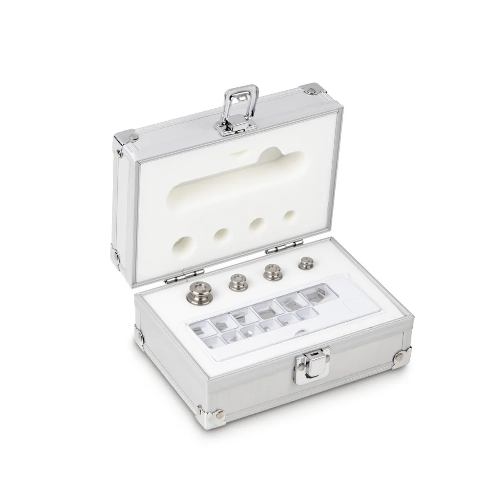 Set di pesi di calibrazione 1mg - 50g OIML classe F1