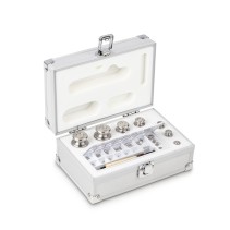 Set di pesi di calibrazione 1mg - 200g OIML classe F1