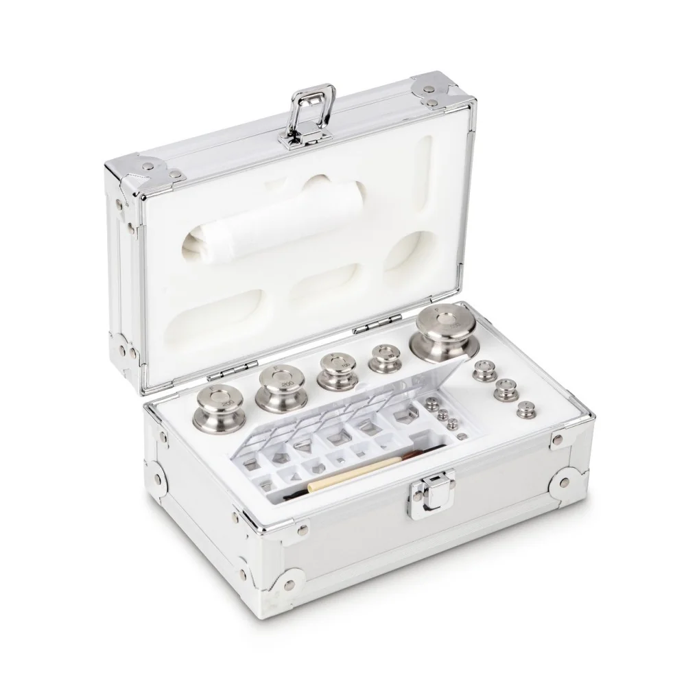 Calibration weights Set 1mg - 500g class OIML F1 / ASTM 3