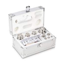 Calibration weights Set 1mg - 1 kg class OIML F1 / ASTM 3