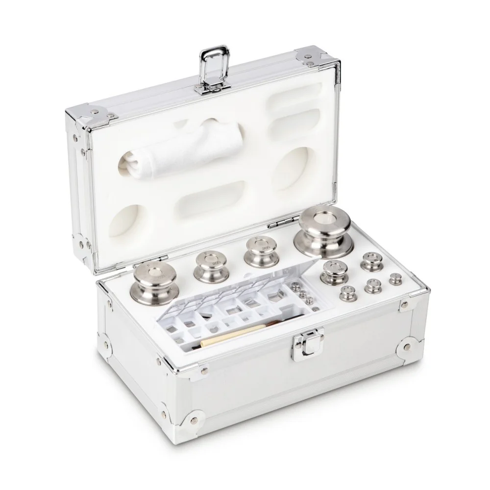 Set di pesi di calibrazione 1mg - 1 kg OIML classe F1