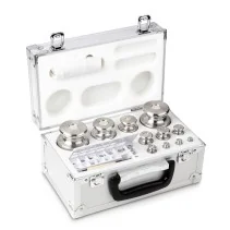 Calibration weights Set 1mg - 2 kg class OIML F1 / ASTM 3