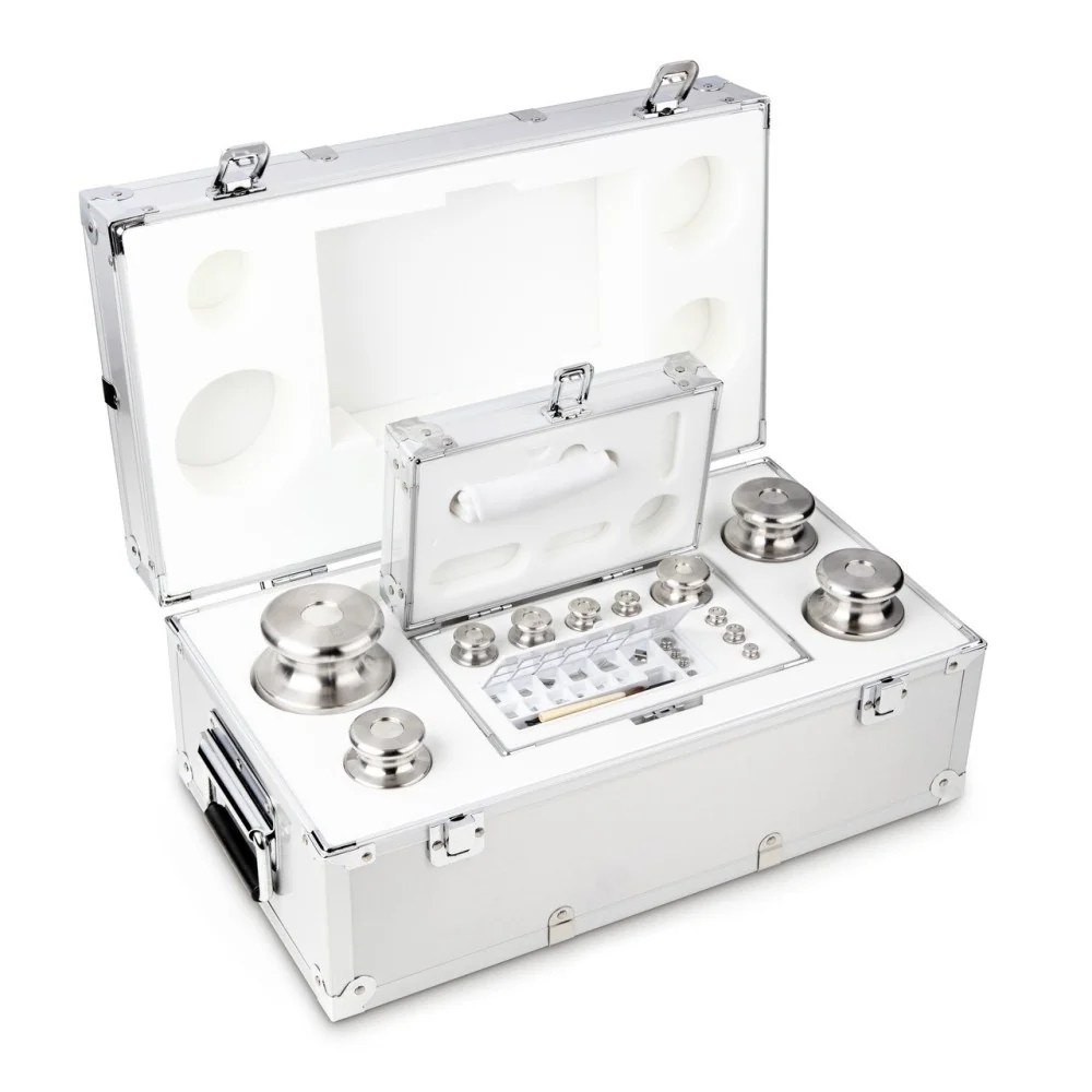 Calibration weights Set 1mg - 5 kg class OIML F1 / ASTM 3