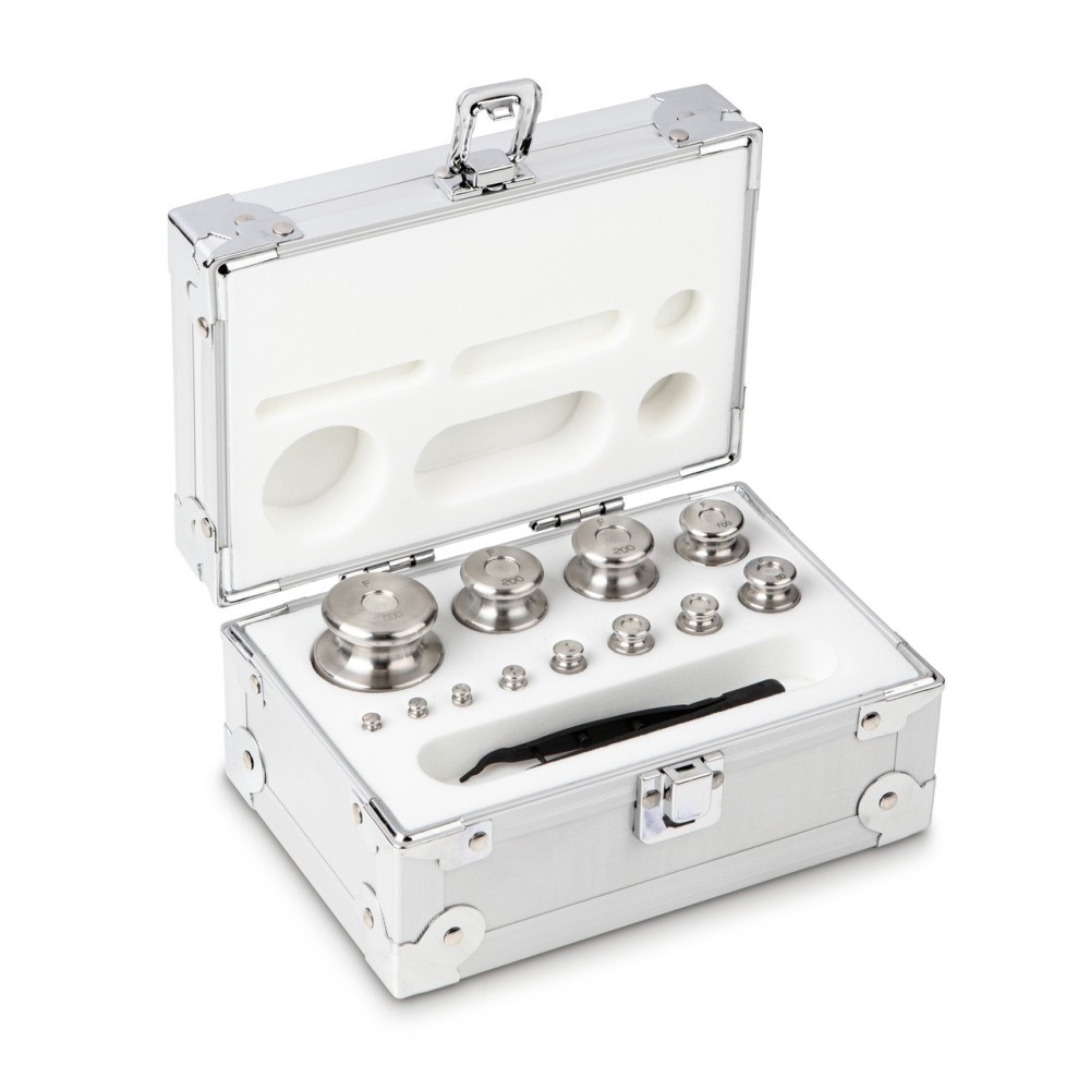 Calibration weights Set 1g - 500g class OIML F1 / ASTM 3 Calibration weights Set 1g - 500g class OIML F1 / ASTM 3