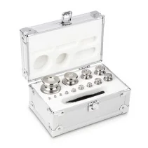 Set di pesi di calibrazione 1g - 1 kg OIML classe F1