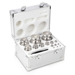 Set di pesi di calibrazione 1g - 2 kg OIML classe F1