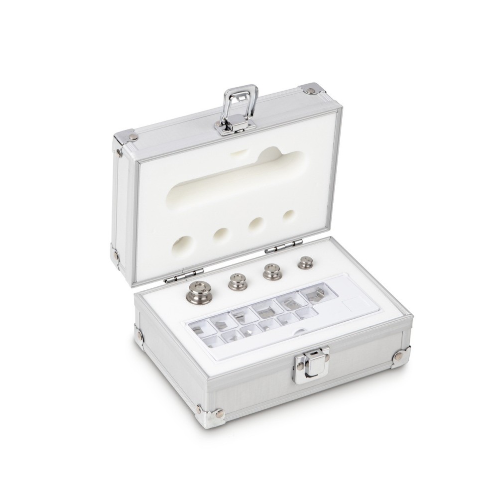 Calibration weights Set 1mg - 50g class OIML E2 / ASTM 2 Calibration weights Set 1mg - 50g class OIML E2 / ASTM 2