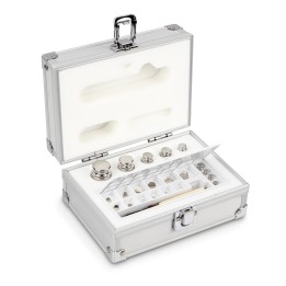 Calibration weights Set 1mg - 100g class OIML E2 / ASTM 2