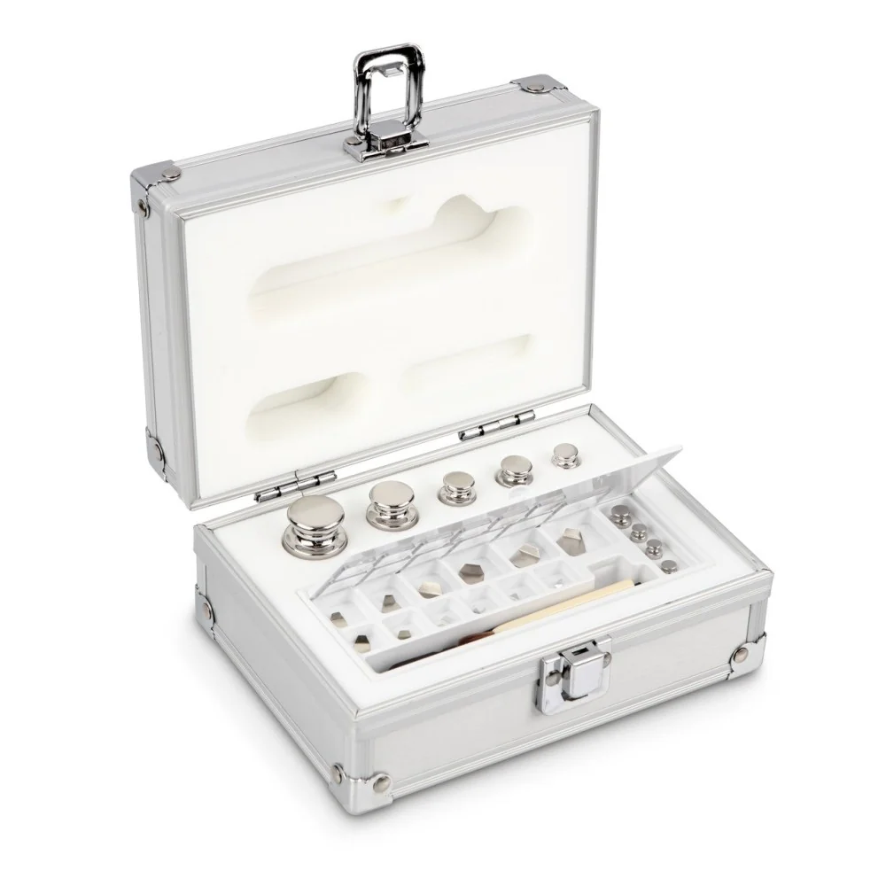 Calibration weights Set 1mg - 100g class OIML E2 / ASTM 2