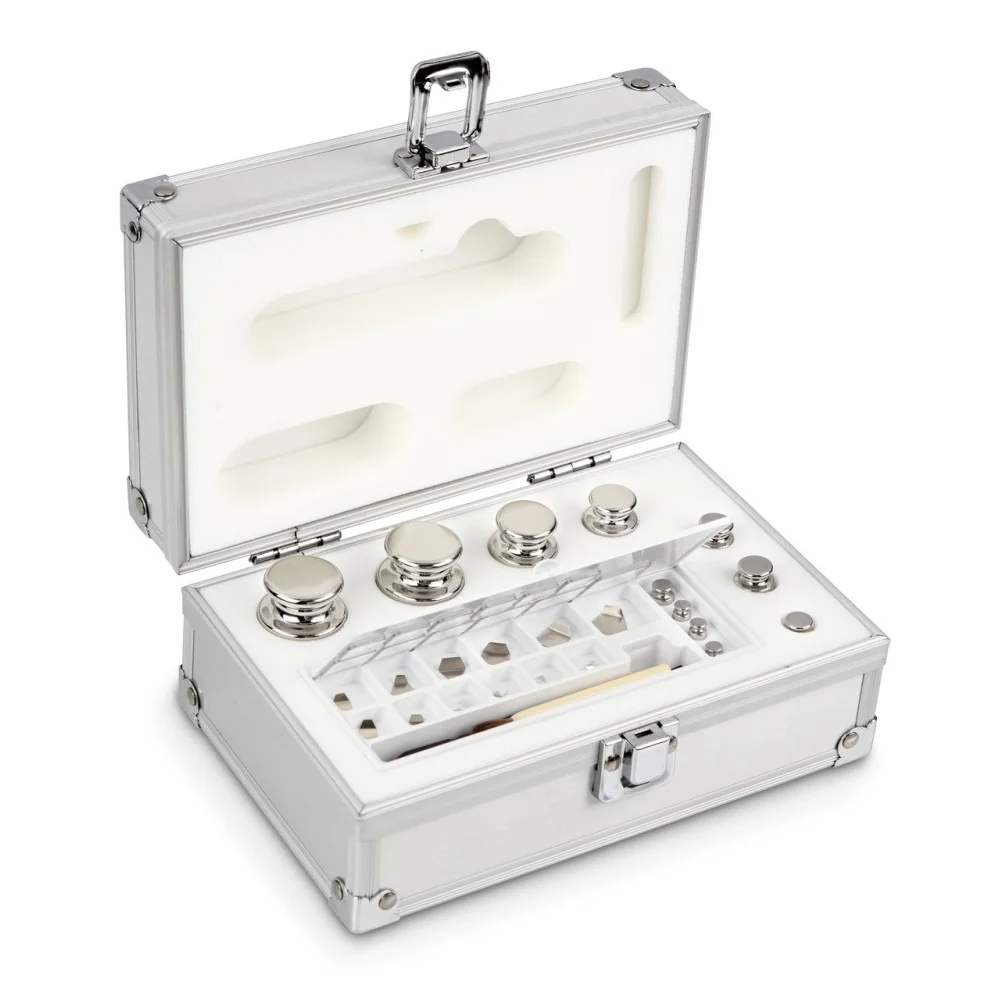 Set di pesi di calibrazione 1mg - 200g OIML classe E2