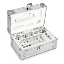 Calibration weights Set 1mg - 500g class OIML E2 / ASTM 2