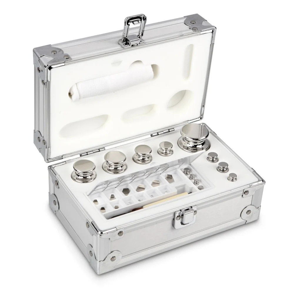 Calibration weights Set 1mg - 500g class OIML E2 / ASTM 2