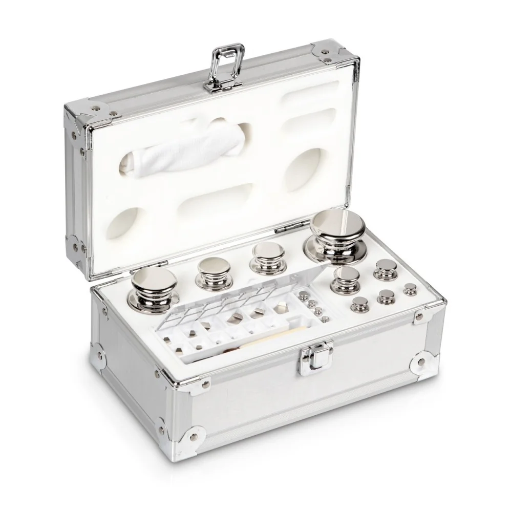Calibration weights Set 1mg - 1 kg class OIML E2 / ASTM 2