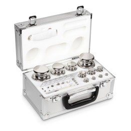 Set di pesi di calibrazione 1mg - 2 kg OIML classe E2