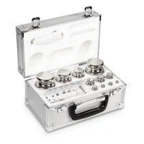 Calibration weights Set 1mg - 2 kg class OIML E2 / ASTM 2