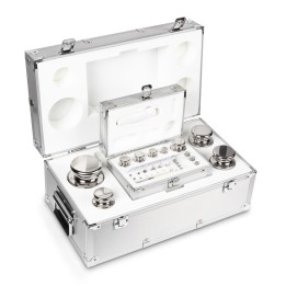 Set di pesi di calibrazione 1mg - 5 kg OIML classe E2