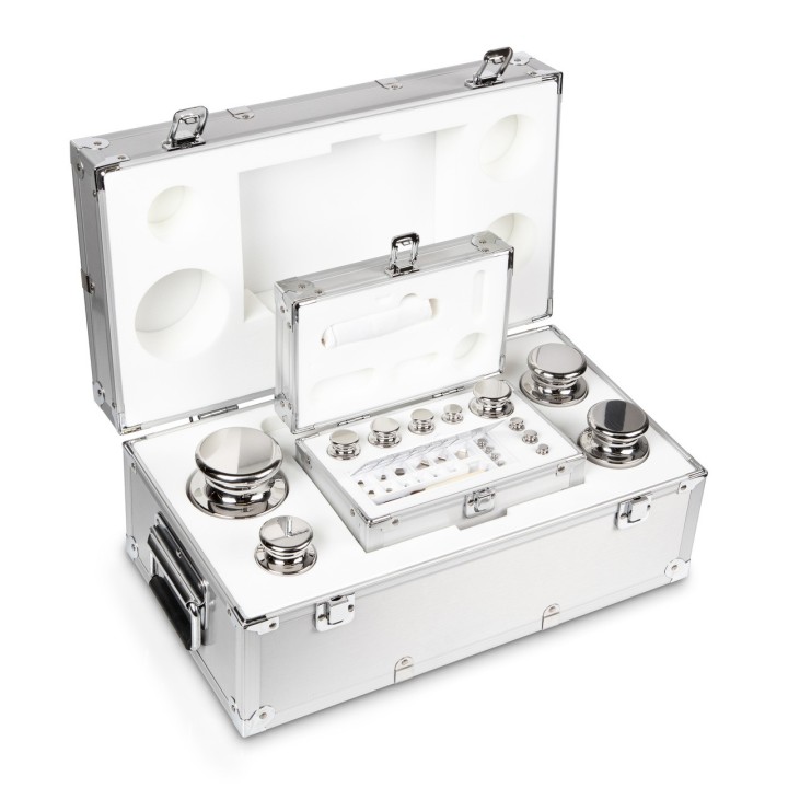 Calibration weights Set 1mg - 5 kg class OIML E2 / ASTM 2
