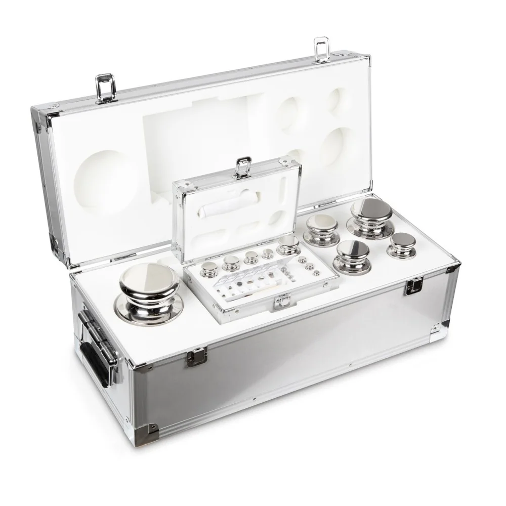 Set di pesi di calibrazione 1mg - 10 kg OIML classe E2