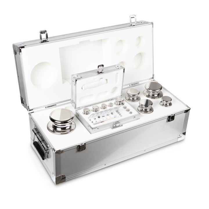 Calibration weights Set 1mg - 10 kg class OIML E2 / ASTM 2