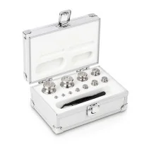 Calibration weights Set 1g - 200g class OIML E2 / ASTM 2